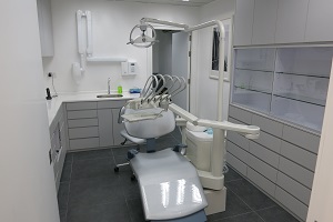 dental unit (TWS)